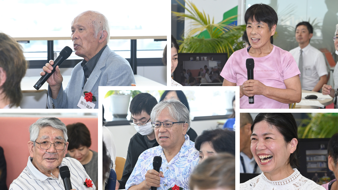 介護――命をめぐる“この複雑でいとおしい営み”を語り合う　2回目の「新・介護百人一首入選者のつどい」