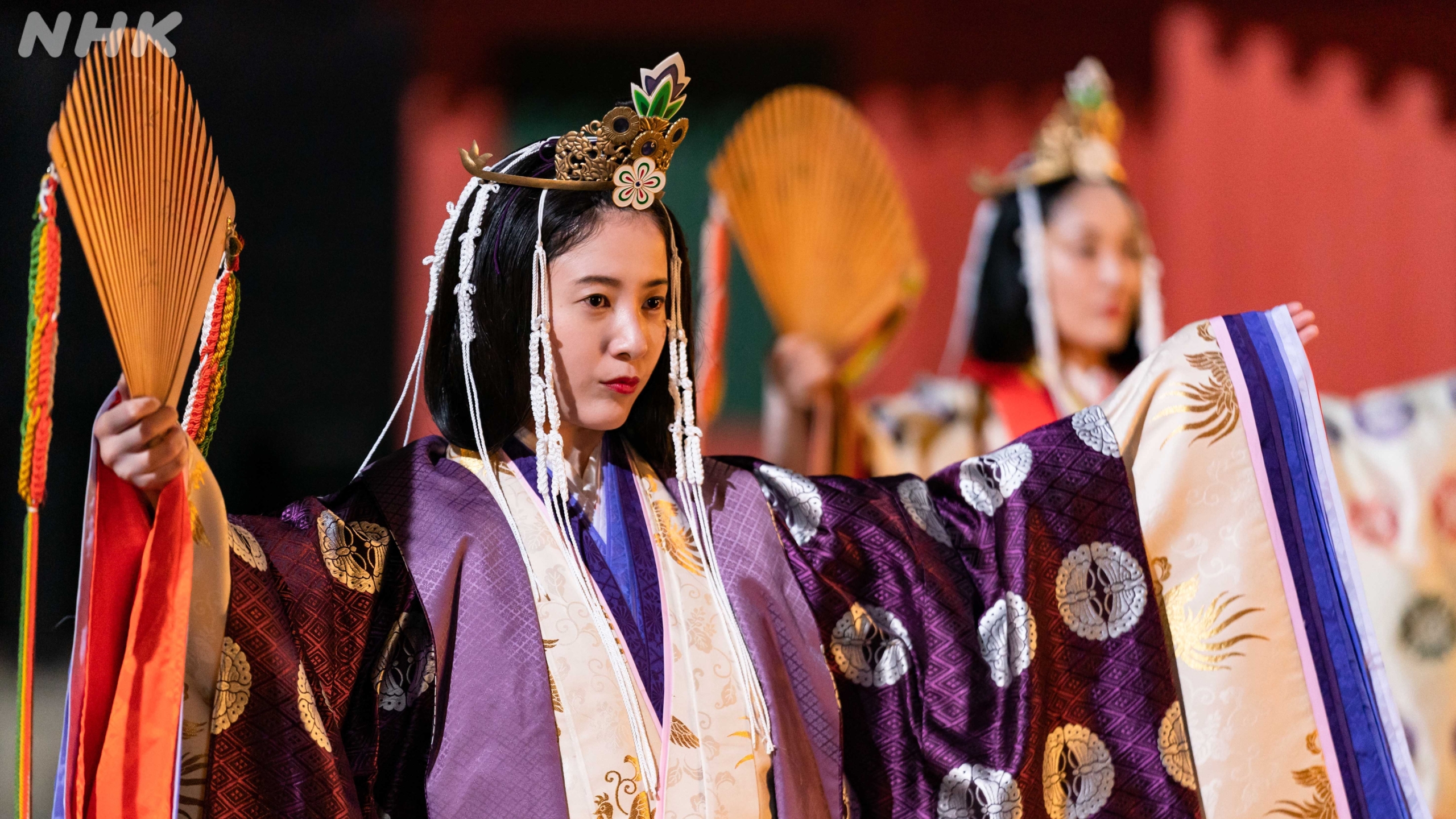 大河ドラマ「光る君へ」吉高由里子「まるで自分も平安時代にワープした
