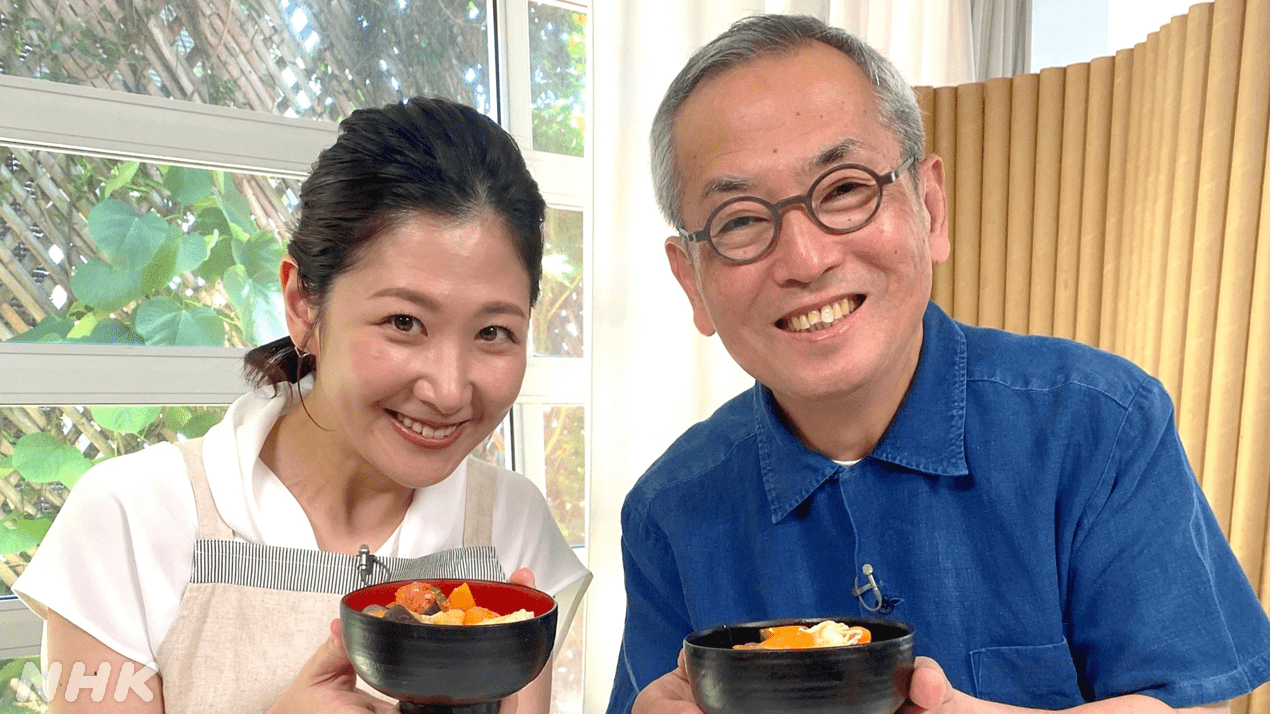 クローズアップ現代」土井善晴さんにロングインタビュー「“ええかげん