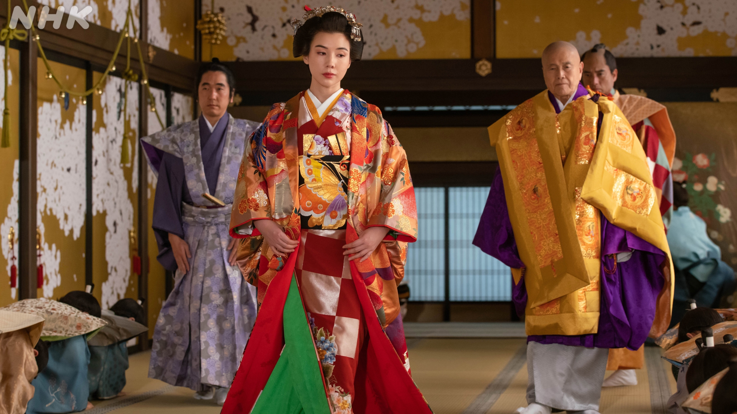 才色兼備”な綱吉役は、仲里依紗しか勝たん!? シリーズ第3幕にNHKの本気