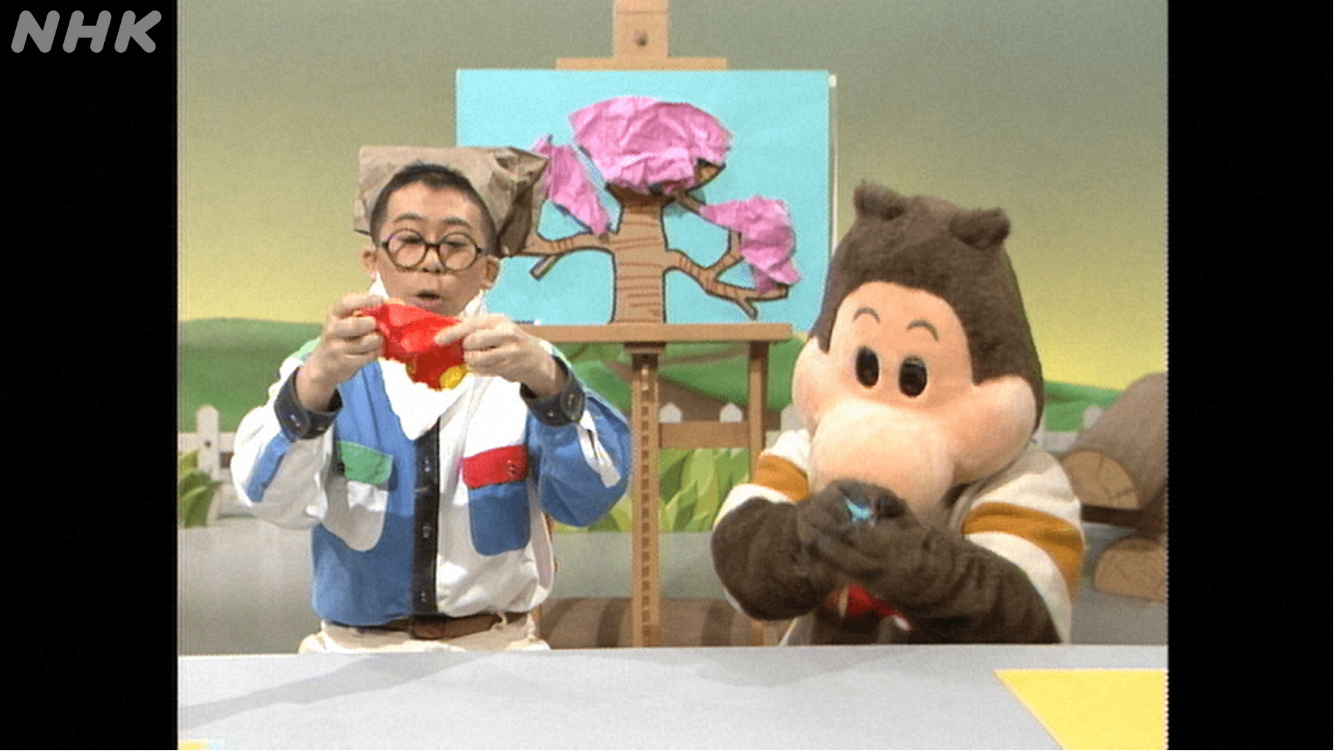 ワクワクさん ワクワクさんとゴロリが帰ってくる！「つくってあそぼ」6月16日から4週