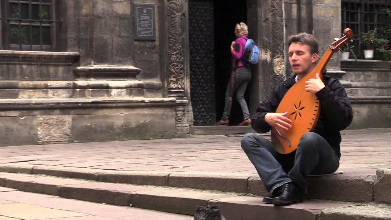 кобзар Ярослав Крисько, кант про Адама і Єву