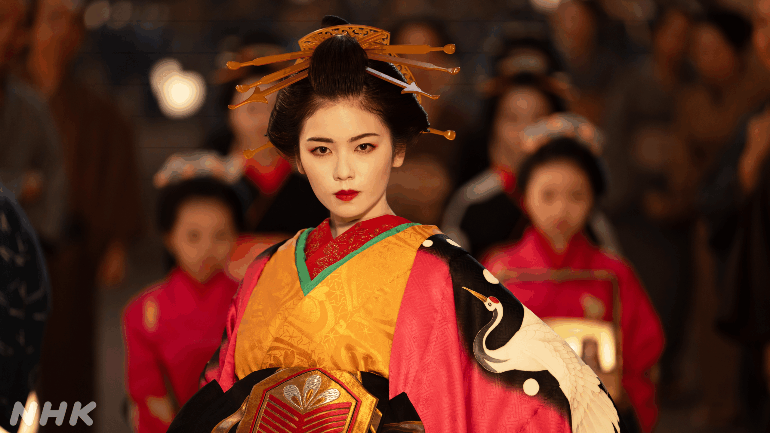 べらぼう」第8回の振り返り！ 小芝風花「瀬川の花魁道中は、花の井時代