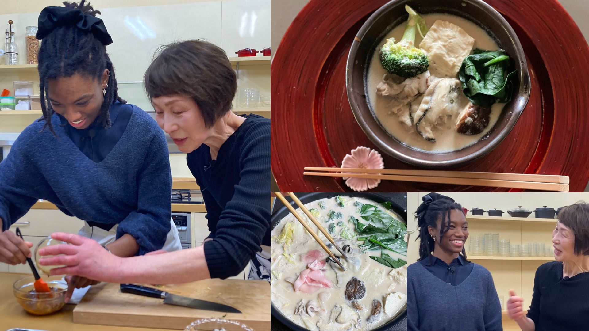料理研究家・浜内千波さん「家にある味噌と牛乳で簡単においしい鍋つゆ