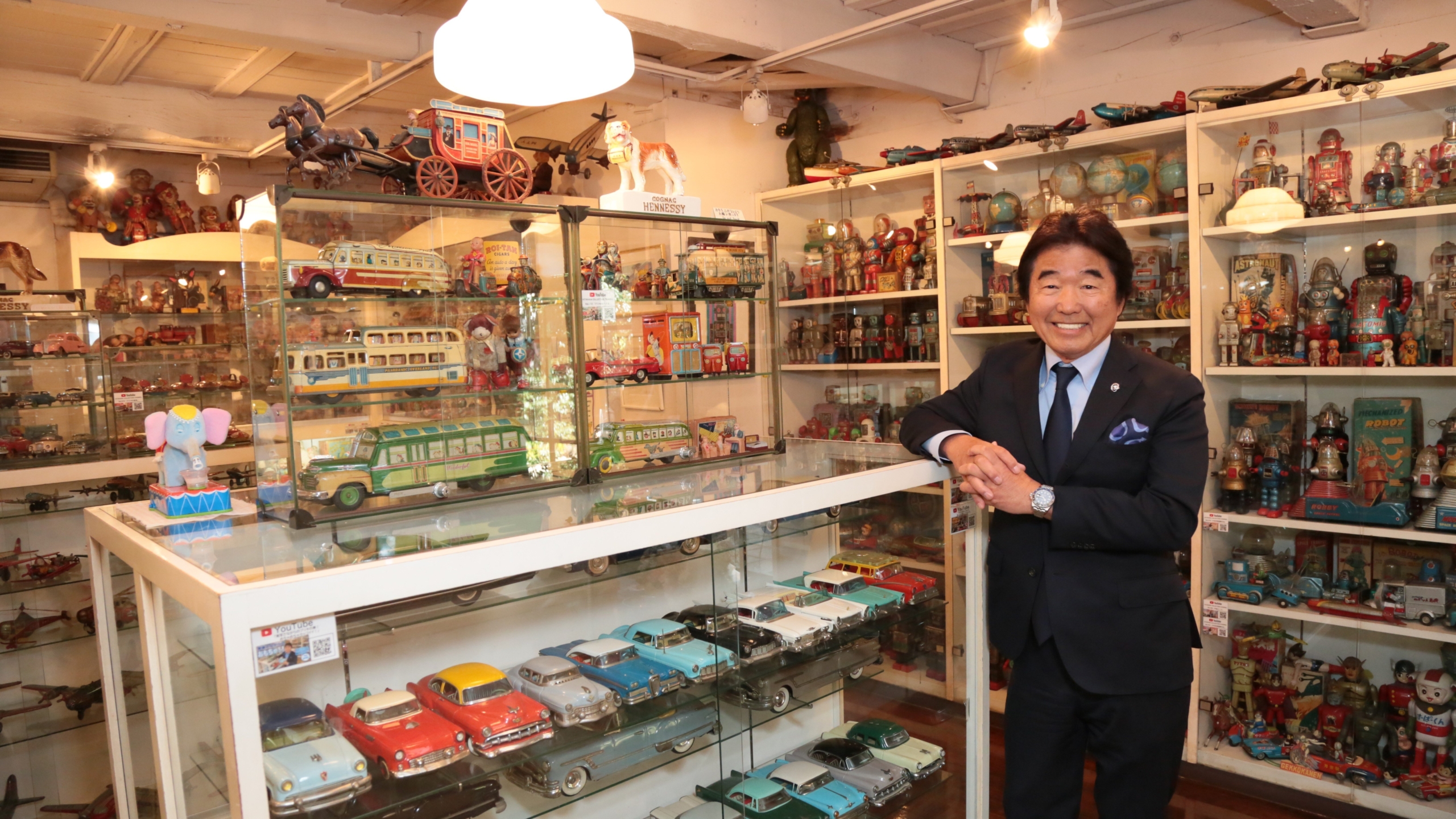 ブリキのおもちゃコレクター・北原照久さん 収集を始めたきっかけは