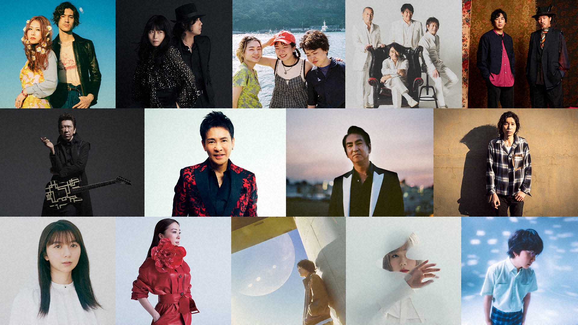 多彩なアーティストが、思い出深い名曲をカバー！ NHK 「The Covers