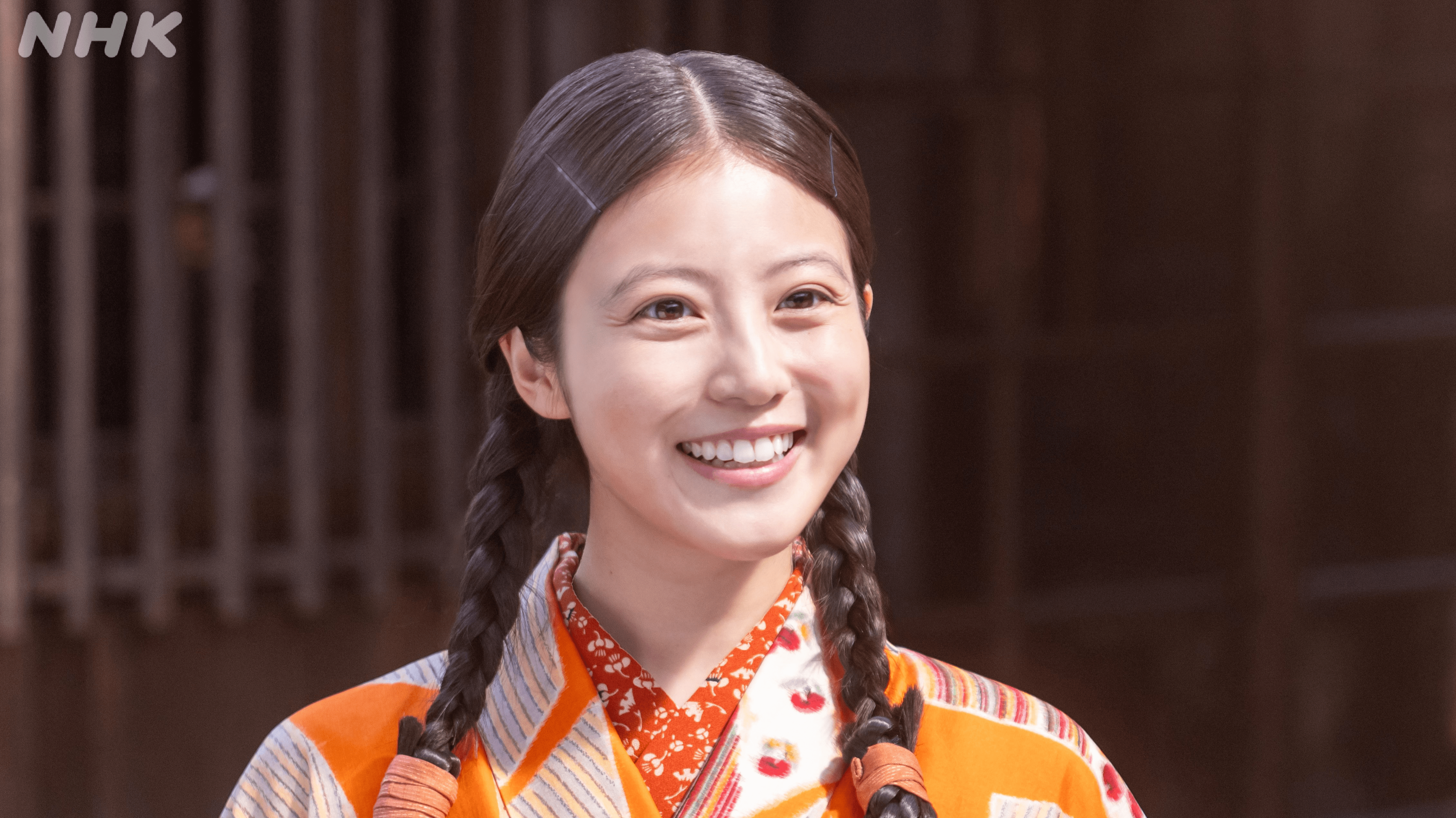 NHK 朝ドラ　あんぱん　今田美桜 朝ドラ「あんぱん」 主演・今田美桜インタビュー「勝ち気で正義
