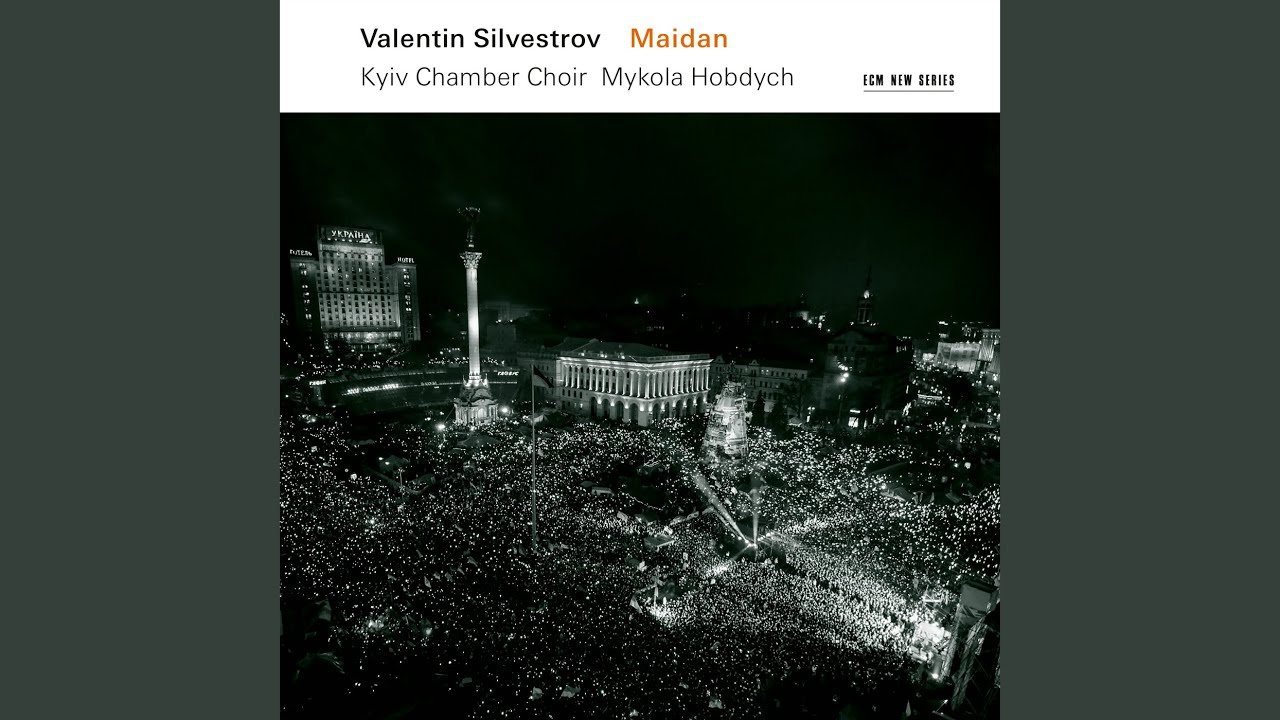 Silvestrov: Maidan 2014 / Cycle IV - II. Elegy