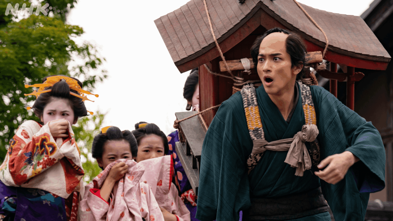 2025年の大河ドラマ「べらぼう～蔦重栄華乃夢噺～」蔦屋重三郎役・横浜