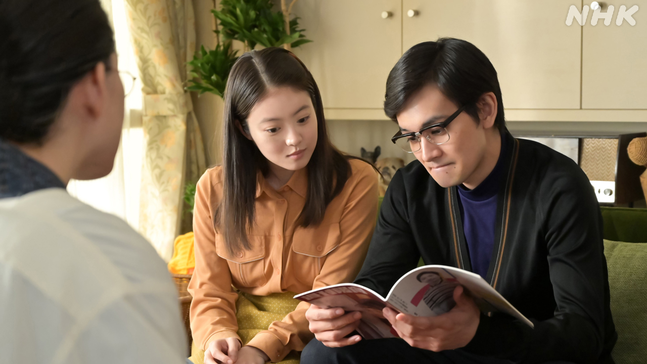 9/3(水)の「あんぱん」 嵩（北村匠海）はのぶ（今田美桜）に週刊誌の漫画懸賞を勧められ、挑戦することに。だが、嵩はアイデアが浮かばずもがき苦しむ