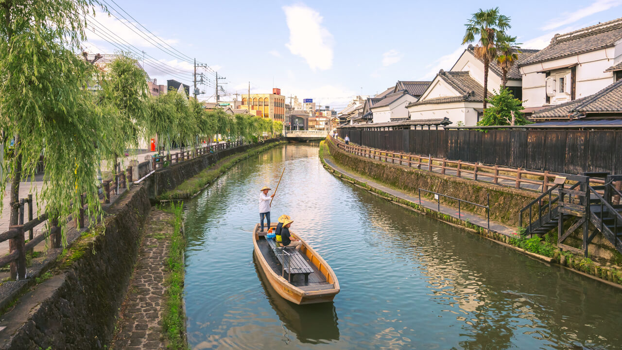 大河「べらぼう」歌麿が描いた肉筆画の残る街　栃木市　