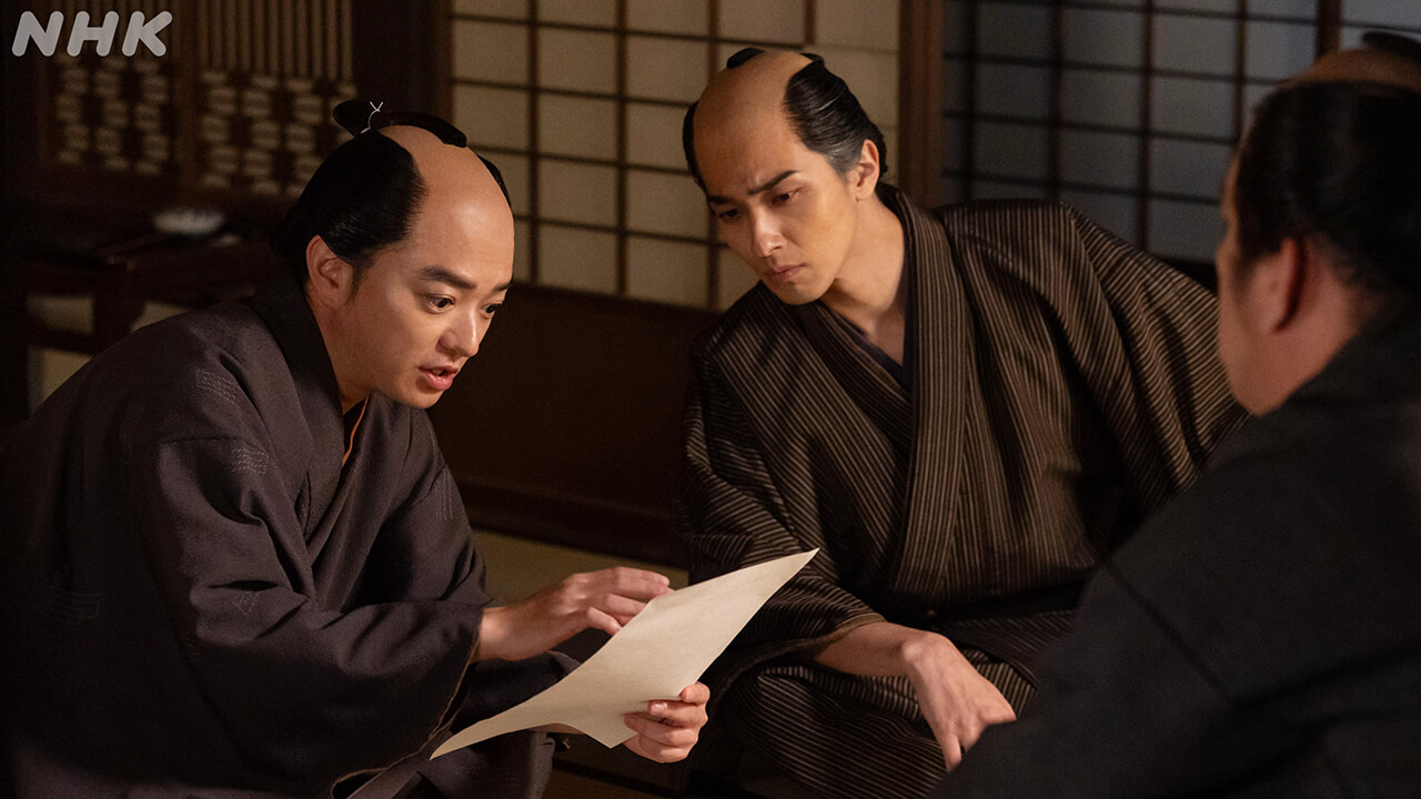 ちょっと気になる “大河” の続き！(ネタバレあり)