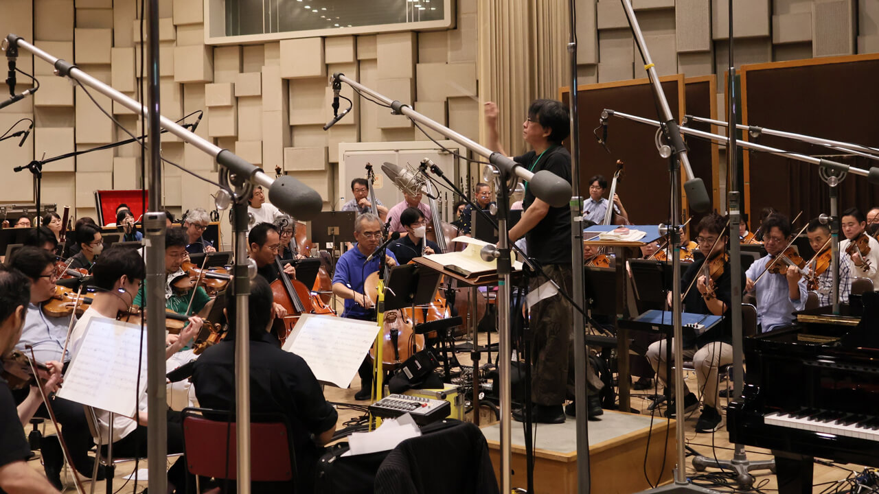 大河ドラマ「豊臣兄弟！」 テーマ曲の録音完了！ 華麗かつ清々しいテーマ曲　録音の舞台裏をリポート