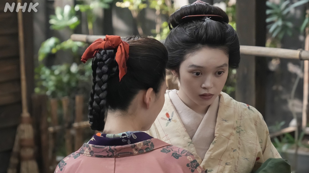 ちょっと気になる “朝ドラ” の続き！(ネタバレあり)