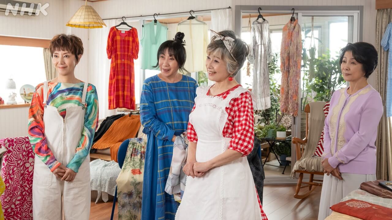 「終活シェアハウス」吉田潮レビュー　優雅に見えて、実はサバイブ！ ペントハウスで、歌子（竹下景子）と仲間たちの“再生物語”がじんわり沁みる理由