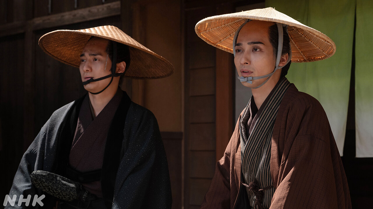 ちょっと気になる “大河” の続き！(ネタバレあり)