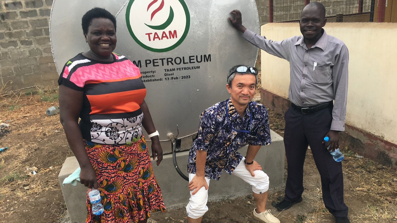 「ここはアフリカ、笑顔で乗り切る」 南スーダンの公共放送局支援の現場から