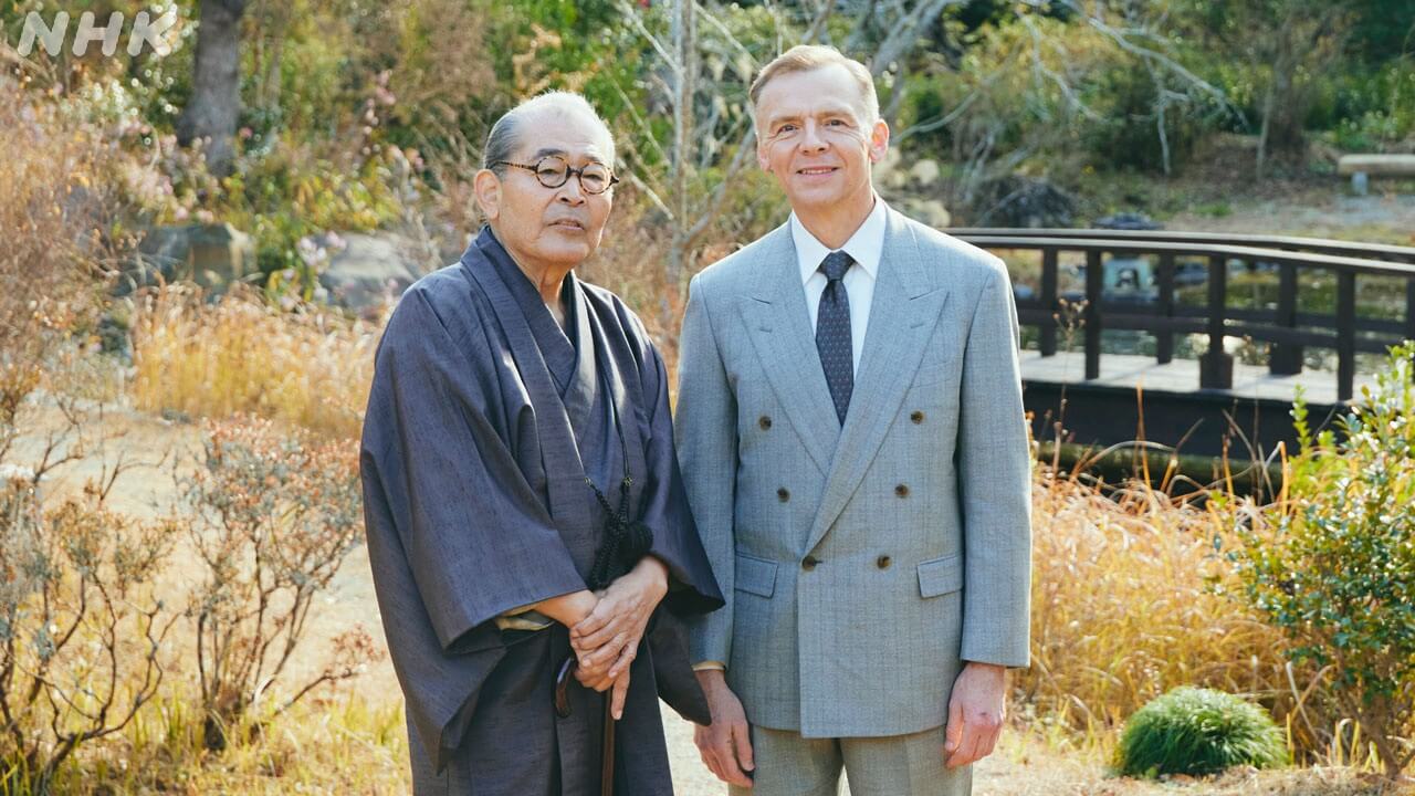 藤竜也主演　特集ドラマ「魯山人のかまど」サイモン・ペッグが出演！ アメリカの大富豪・ロックフェラー3世役