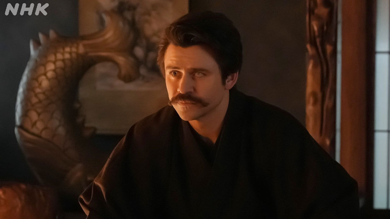 2/26(木)の「ばけばけ」ヘブン（トミー・バストウ）は期待が外れ不機嫌に。トキ（髙石あかり）はイセ（芋生悠）に“イセが呪われている”話をしてほしいとお願いする