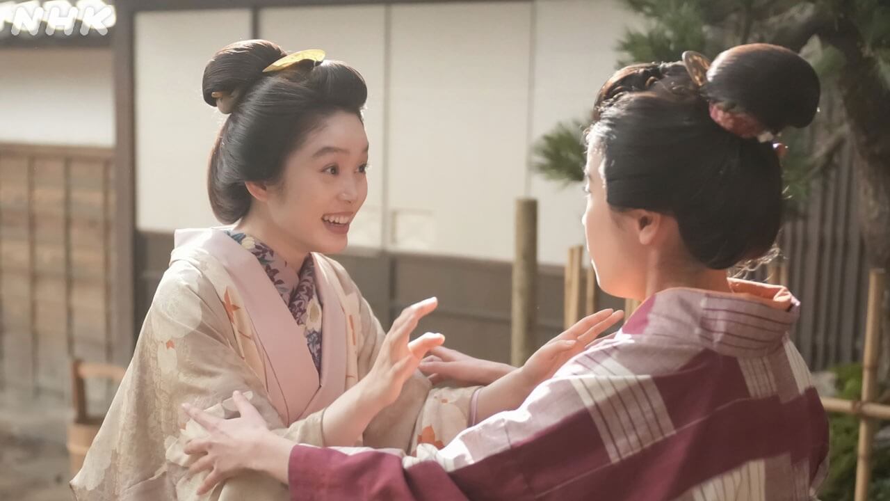 3/10(火)の「ばけばけ」日本人になることを決意したヘブン（トミー・バストウ）。トキ（髙石あかり）とヘブンは籍を入れるため、久しぶりに松江を訪れる