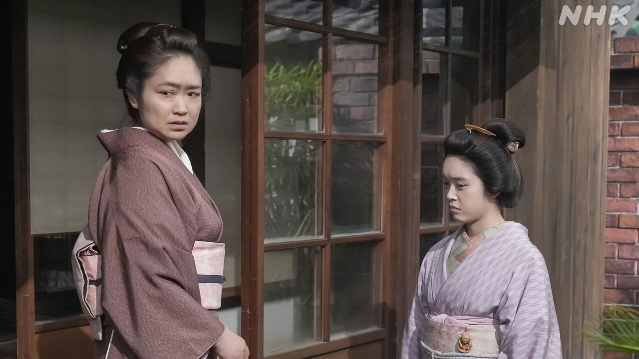 2/16(月)の「ばけばけ」トキ（髙石あかり）とヘブン（トミー・バストウ）の熊本での新生活は女中（夏目透羽）も迎え大所帯に。充実した新天地での生活かと思いきや……