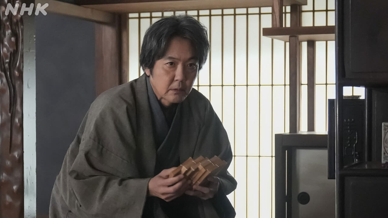 2/17(火)の「ばけばけ」熊本での生活に不満を募らせていくトキ（髙石あかり）とヘブン（トミー・バストウ）。その頃、司之介（岡部たかし）はある人物と密会する