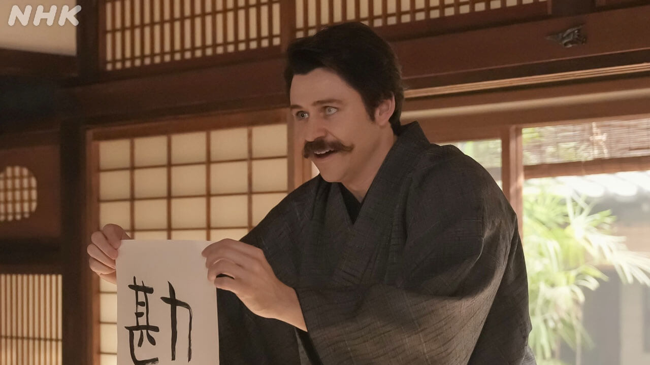 第23週の「ばけばけ」は……息子を溺愛するヘブン（トミー・バストウ）。ある日、出生届を提出するため、トキ（髙石あかり）とヘブンの国籍を決めることに