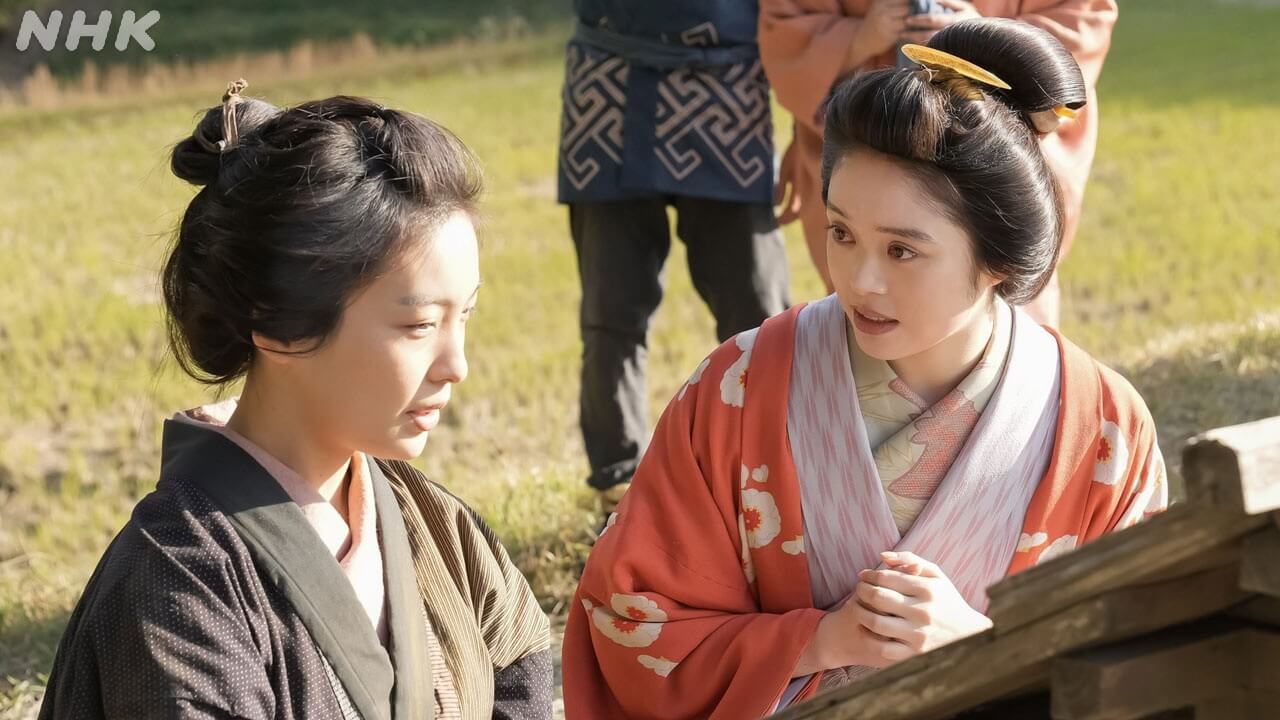 2/25(水)の「ばけばけ」トキ（髙石あかり）はヘブン（トミー・バストウ）の“執筆ネタ”を探す道中、古い言い伝えに詳しい吉野イセ（芋生悠）に出会い心を引かれる