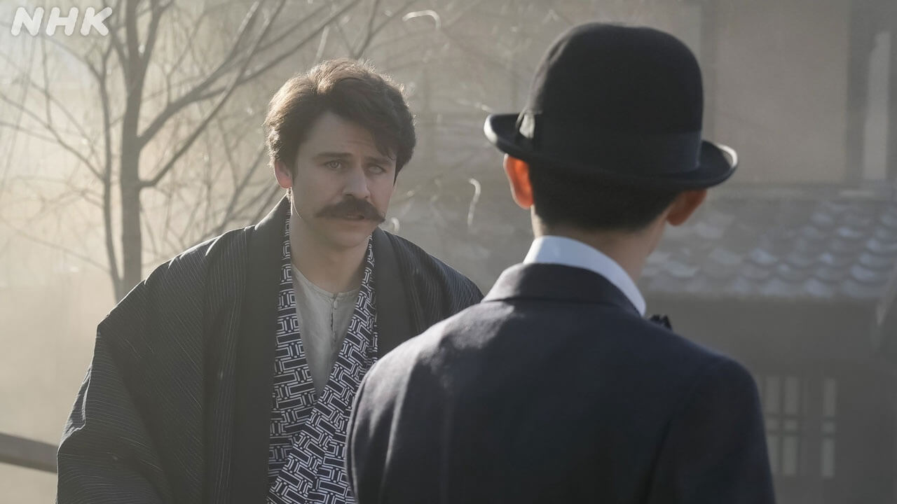 3/13(金)の「ばけばけ」松江の朝に、“何も感じない”ヘブン（トミー・バストウ）。動揺するヘブンに錦織（吉沢亮）が現実を突きつける