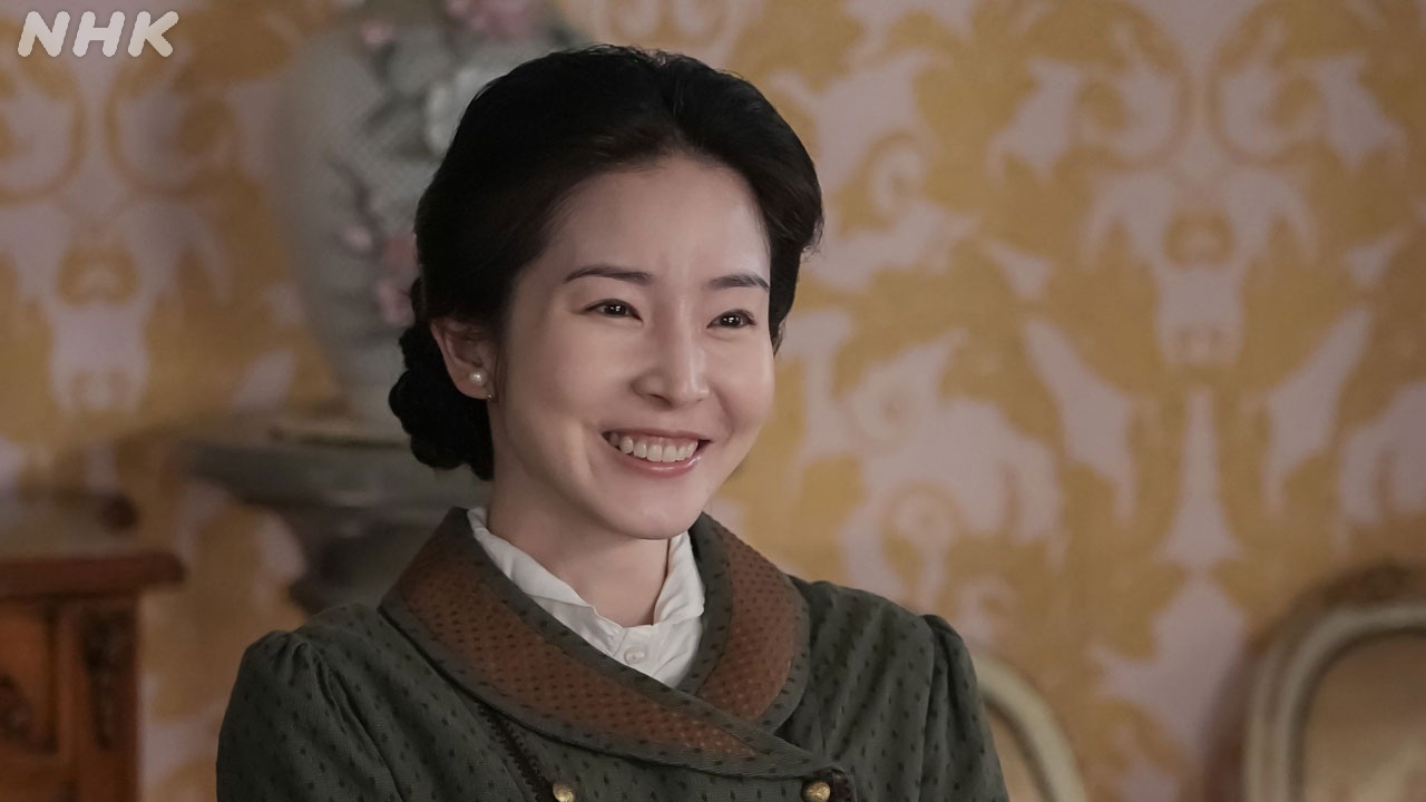 3/2(月)の「ばけばけ」ヘブン（トミー・バストウ）を支えるため英語の勉強を続けるトキ（髙石あかり）は、ラン（蓮佛美沙子）に英語学習のヒントをもらう