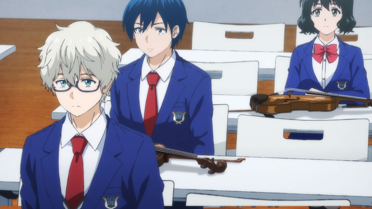アニメ「青のオーケストラ」特集　