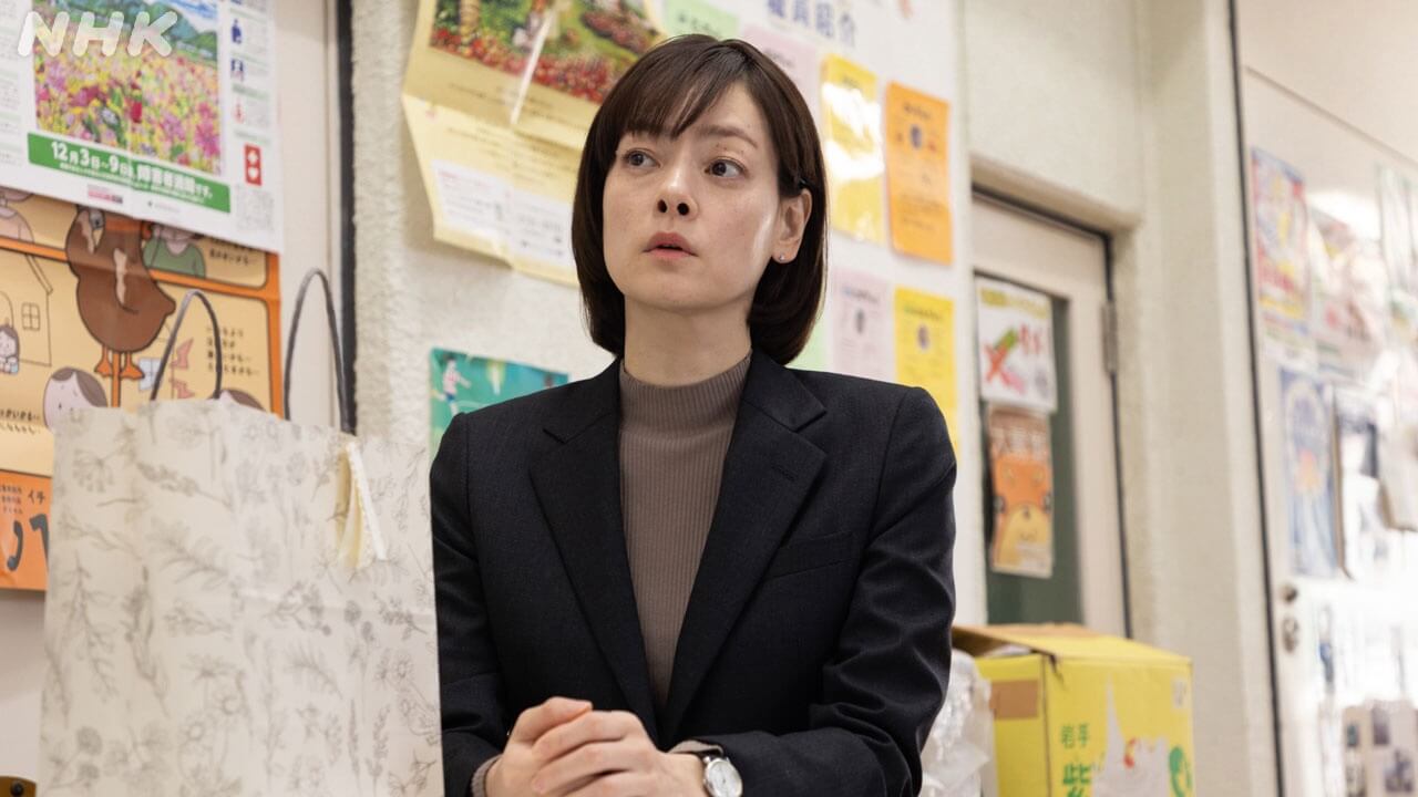 ドラマ10「テミスの不確かな法廷」市川実日子  執行官・津村を熱演！セリフ「対価は？」は独自のコミュニケーション⁈