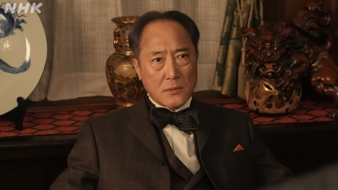 「ばけばけ」佐野史郎が切り捨てた錦織（吉沢亮）を語る「撮影が進むにつれて、どんどん大きく感じられてきました」