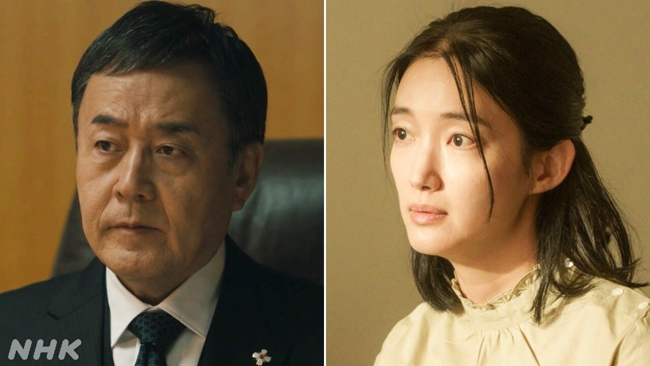 ドラマ10「テミスの不確かな法廷」成長した息子(松山ケンイチ) と向き合う父を演じた小木茂光「最初の撮影は再会……役柄そのままで松山さんと向き合った」母親役・入山法子のコメントも