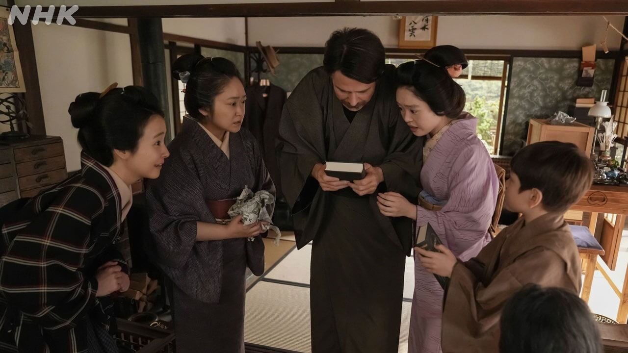 第25週の「ばけばけ」は……トキ（髙石あかり）とヘブン（トミー・バストウ）の2人で完成させた『KWAIDAN（怪談）』が届く。その後、ヘブンの体調に異変が現れる