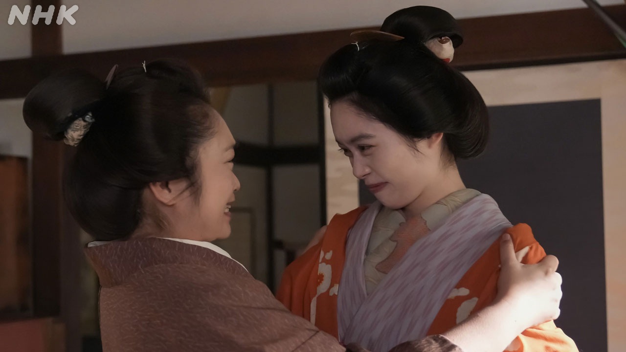 3/4(水)の「ばけばけ」道で倒れたトキ（髙石あかり）は、丈（杉田雷麟）と正木（日高由起刀）に連れられて病院へ。診察を受けた結果は……