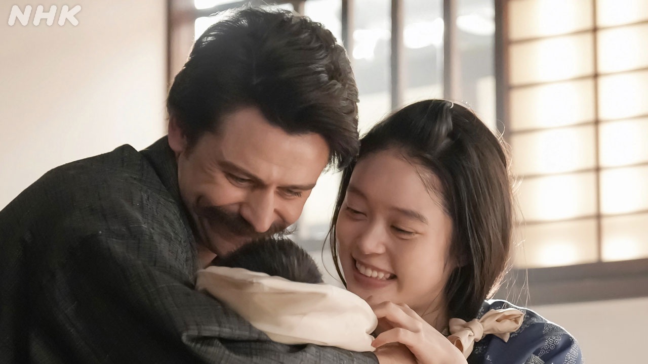 3/6(金)の「ばけばけ」トキ（髙石あかり）、出産の日！ ヘブン（トミー・バストウ）らが無事を祈る中、松野家に新しい命が誕生する。そんな中、正木（日高由起刀）が……