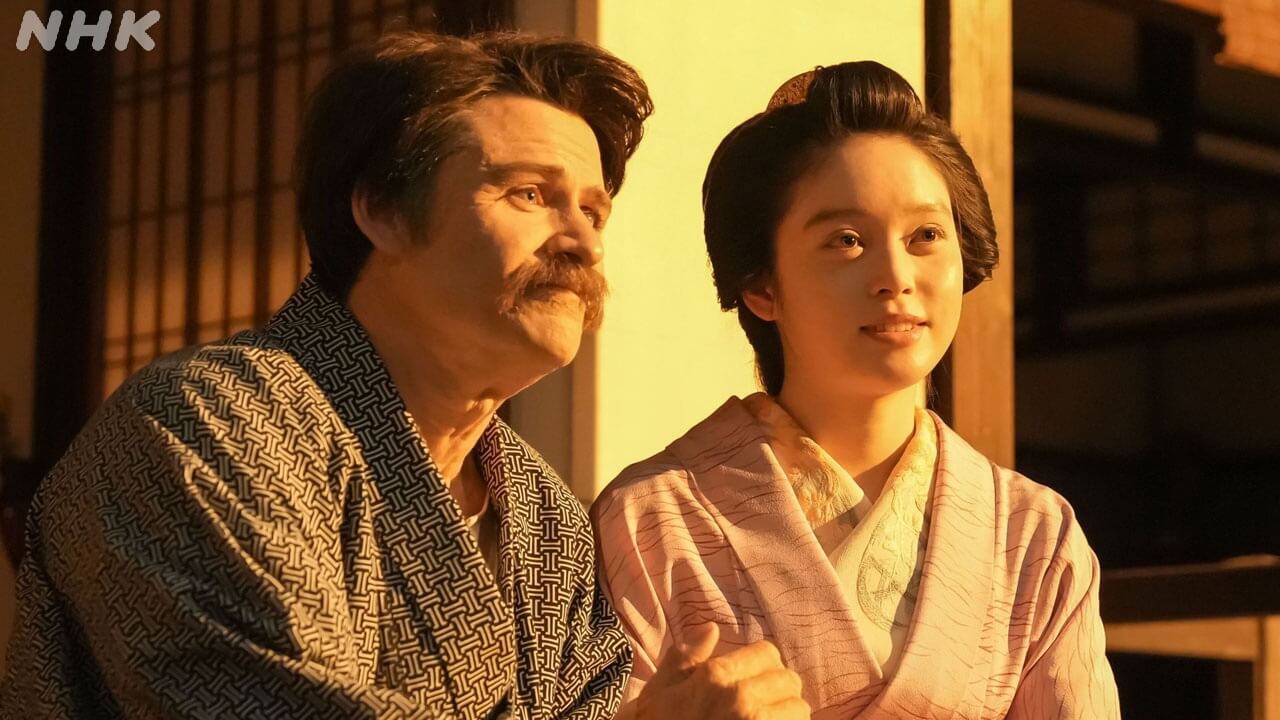 3/24(火)の「ばけばけ」ヘブン（トミー・バストウ）はトキ（髙石あかり）に魚の小骨取りを久々にお願いする。夕方、2人は美しい夕陽を眺めながら静かに語り合う