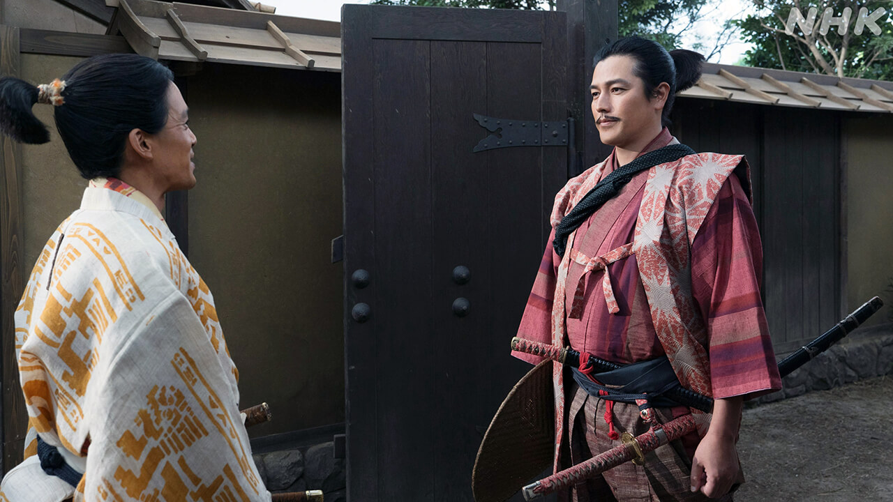 ちょっと気になる “大河” の続き！(ネタバレあり)