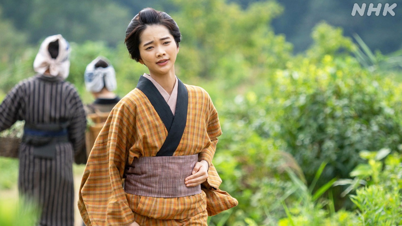 「風、薫る」見上愛「父上（北村一輝）の言葉を胸に、りんは間違いを改めた」