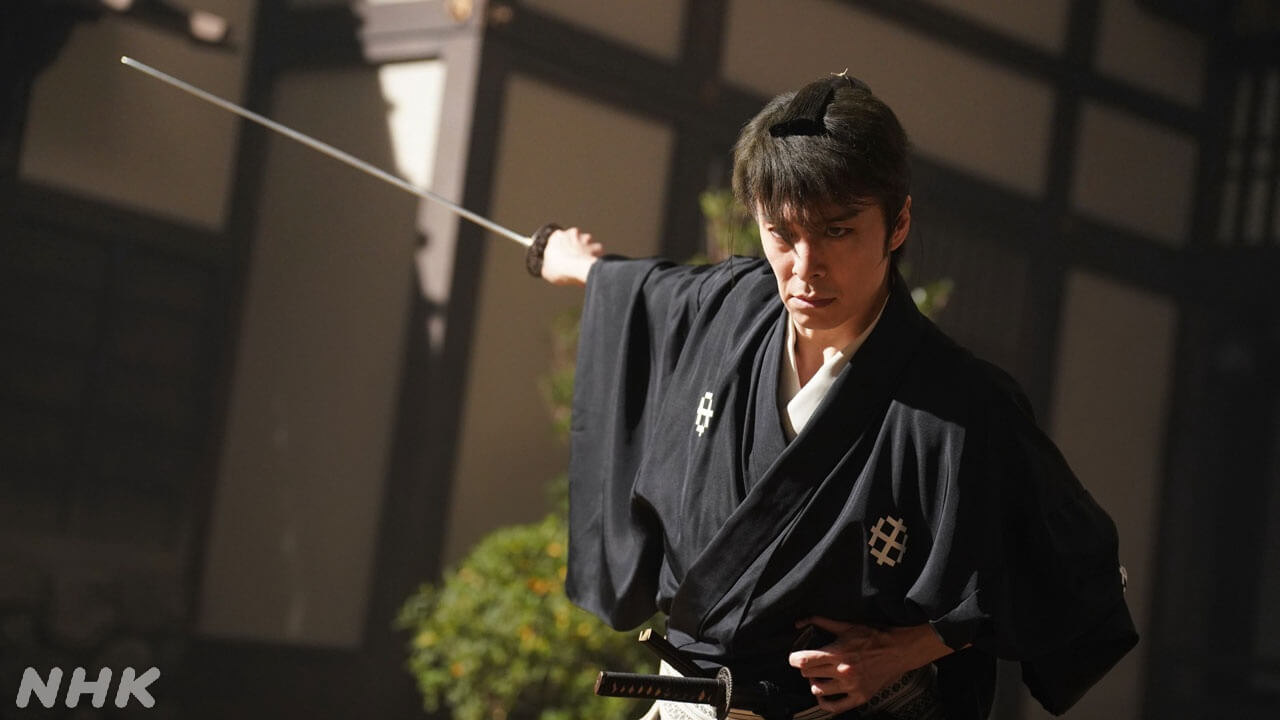 スペシャル時代劇「眠狂四郎」主演・長谷川博己「円月殺法、もちろん出てきます。楽しみにしていてください」