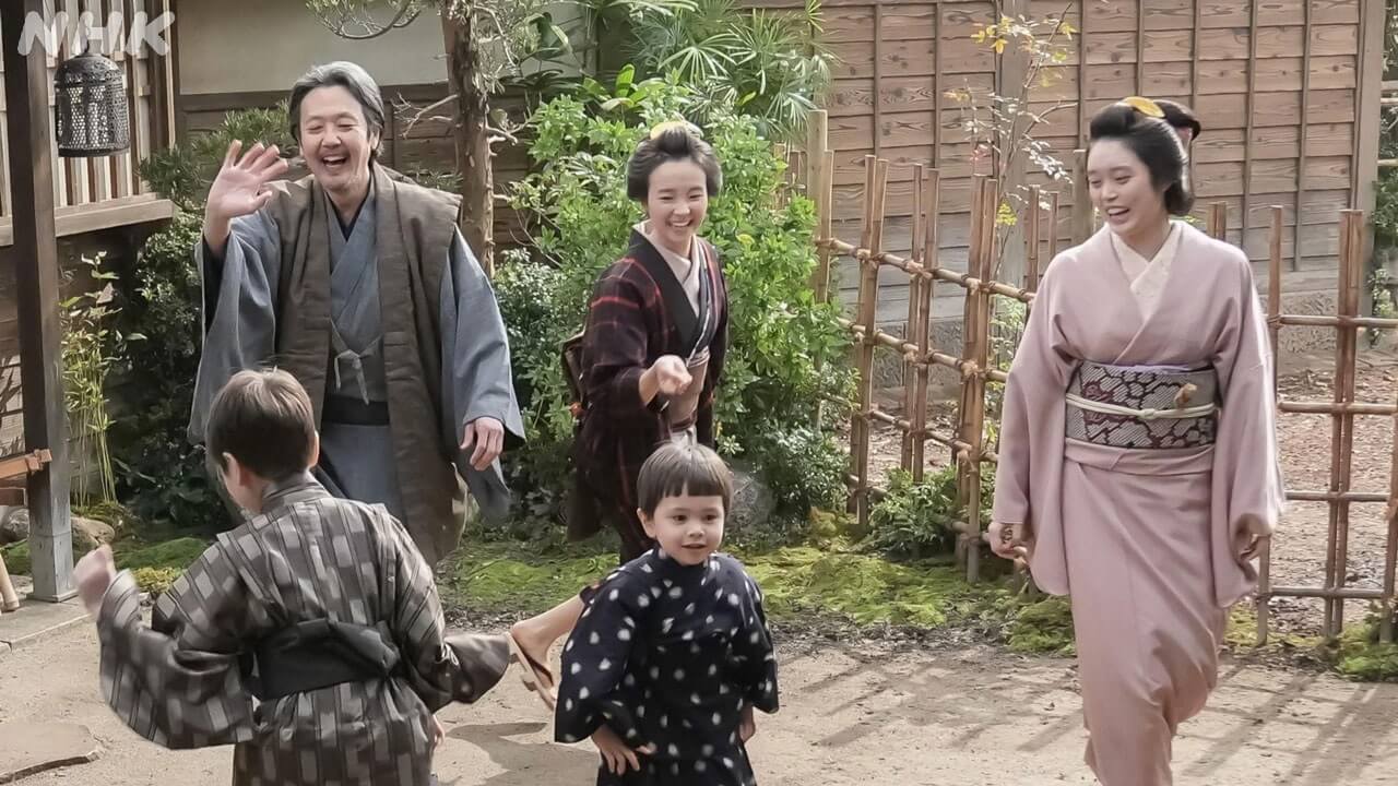 3/16(月)の「ばけばけ」ヘブン（トミー・バストウ）は教師として帝大と家を往復する日々。トキ（髙石あかり）はヘブンを支えながら、子供と幸せな時間を過ごす