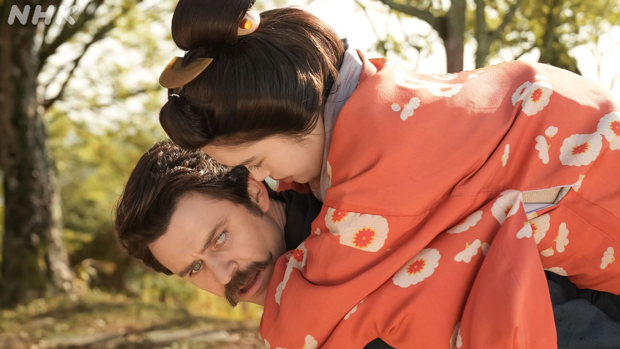 3/5(木)の「ばけばけ」トキ（髙石あかり）が“フィリピンの話”を知っていた事実に揺れるヘブン（トミー・バストウ）。思いを伝えるため、2人は散歩に出かける