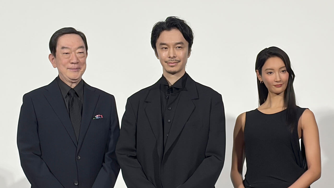 スペシャル時代劇「眠狂四郎」会見！ 長谷川博己「眠狂四郎というのは怪物ですね…」