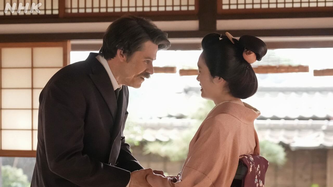 3/20(金)の「ばけばけ」トキ（髙石あかり）は“自分でも読める本を書いてほしい”とヘブン（トミー・バストウ）に提案！ トキが読める本、読みたい本といえば……