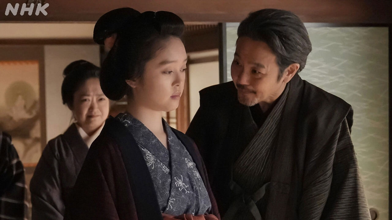 3/26(木)の「ばけばけ」トキ（髙石あかり）はイライザ（シャーロット・ケイト・フォックス）からヘブン（トミー・バストウ）のことを書くよう依頼されるが何も話すことができない