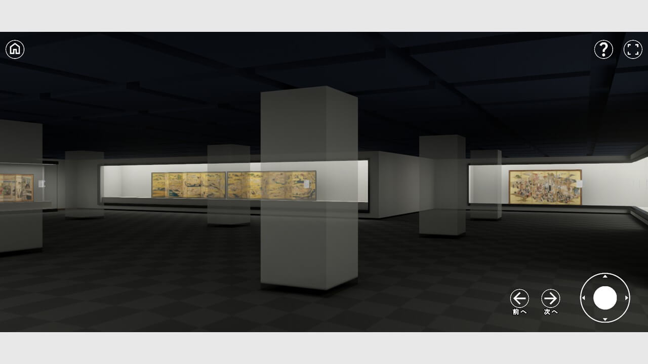 出光美術館デジタルミュージアムが新作品でリニューアル　江戸の賑わいをオンラインで鑑賞できます