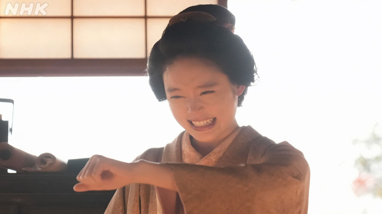 3/27(金)の「ばけばけ」トキ（髙石あかり）は、司之介（岡部たかし）とフミ（池脇千鶴）に見守られながら、丈（杉田雷麟）にヘブン（トミー・バストウ）との思い出を語り始める