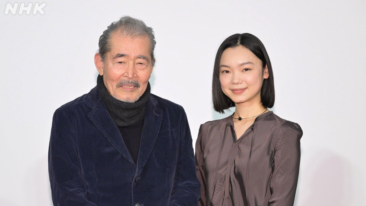 特集ドラマ「魯山人のかまど」藤竜也＆古川琴音　トレードマークの髭を40年ぶりに剃った藤竜也「僕の中に魯山人が入ってきた」　器は魯山人が制作した本物！