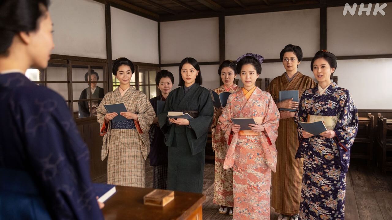 5/1(金)の「風、薫る」りん(見上愛)と直美(上坂樹里)は、門限に遅れた罰として寮内の清掃をすることに。ところが、直美は途中で掃除をやめてしまう